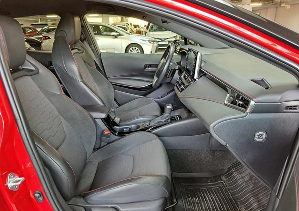 Toyota Corolla cena 109900 przebieg: 40966, rok produkcji 2020 z Kraków małe 596